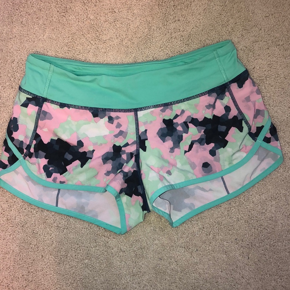 Lululemon Speed Up Shorts